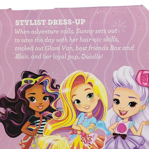 Sunny Day Halloween Costume Girls Dress Size 4-6x Sparkle Tulle Dress Up New - Picture 7 of 8